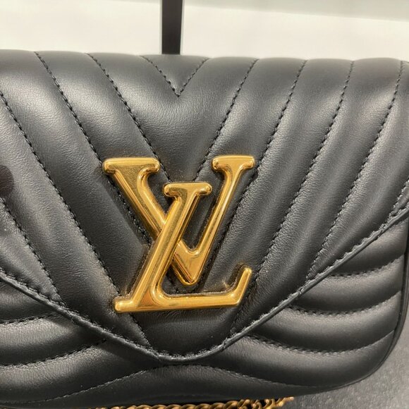 Louis Vuitton Pochette New Wave Leather Handbag (JB1126) - Picture 5 of 12